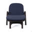 Chaise longue avec coussin