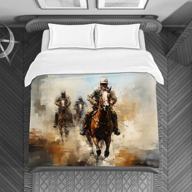 Housse de couette Polo Bedding Sports, Housse de couette pour lit simple
