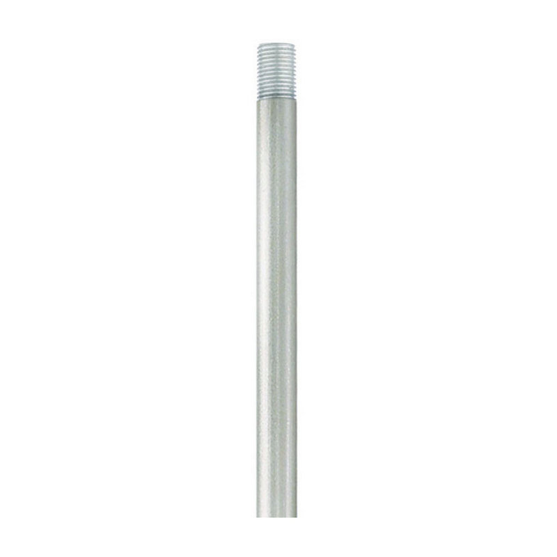 Robichaux Extension Rod, Brushed Silver