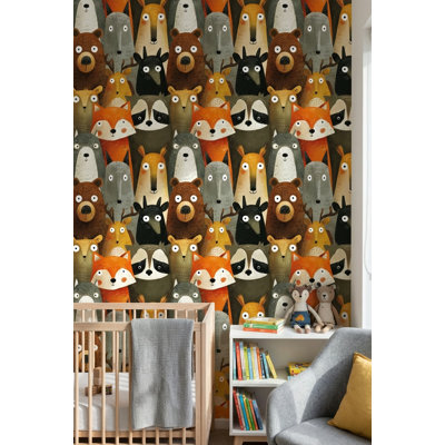 Papier peint animaux fantaisistes