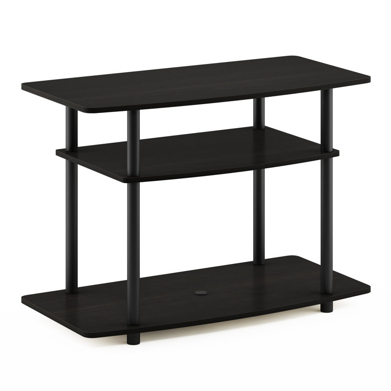 Meuble télé pour téléviseur de 32 po ou moins Chayna, Espresso / Noir