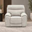 Ensemble de salon inclinable Maddox 3 pièces en tissu texturé avec canapé, causeuse, fauteuil et porte-gobelets dissimulés-1380343601-1380343607