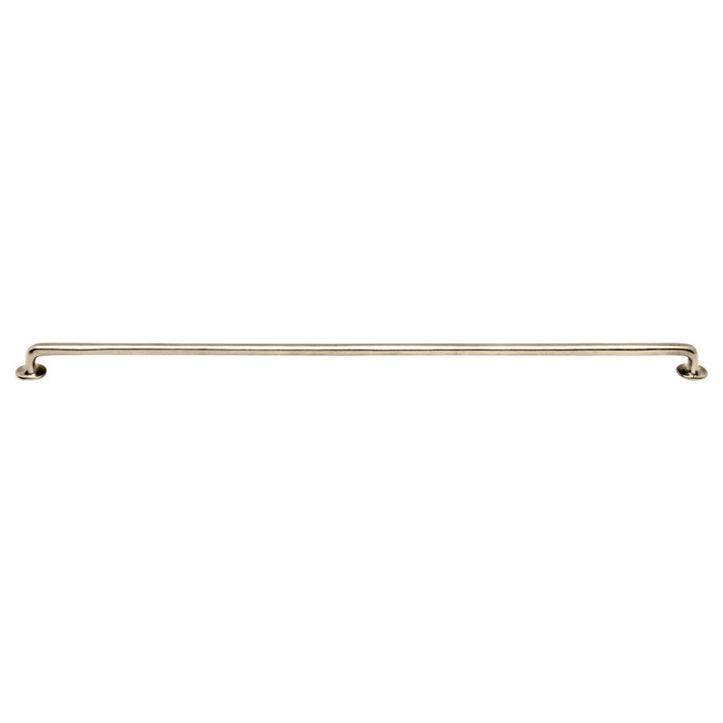 Sash Bar / Handle Pull, White Bronze Light, 17"