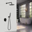 Système de douche complet avec valve brute-61003835