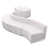 Blanc est en rupture de stock