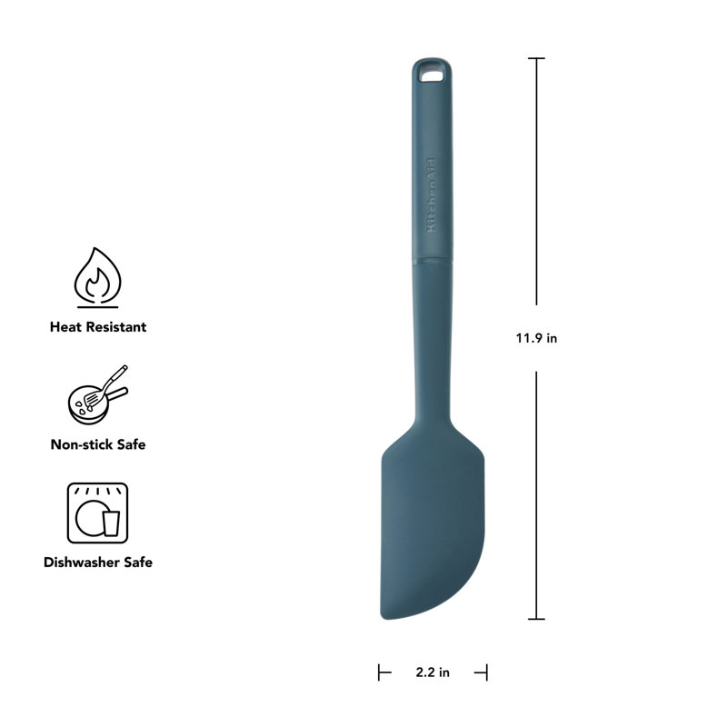 KitchenAid® Scraper Spatula, Agave
