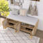 Banc de rangement en bois Rustic-793014466