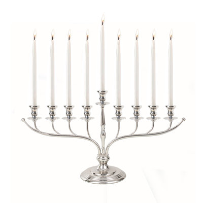 Silver Menorah