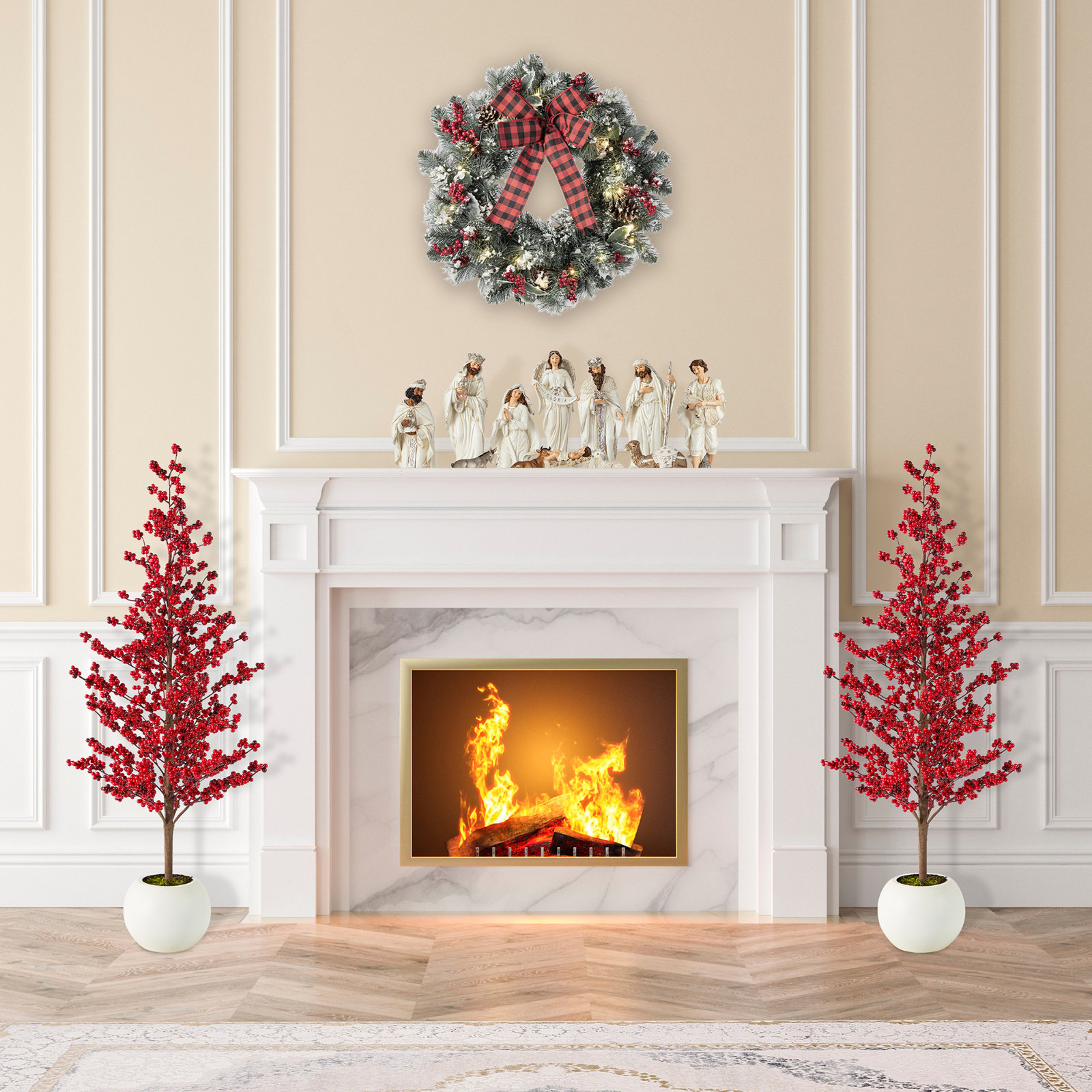 Aldrin 3.4' Christmas Tree