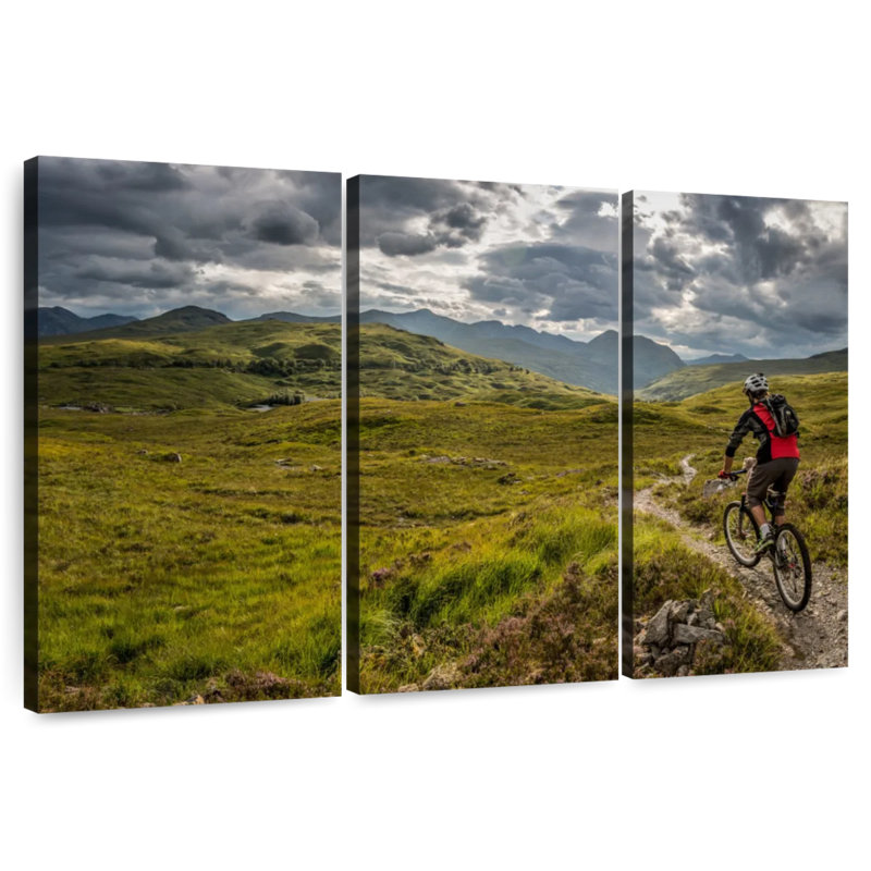 Senne Highland Cycling, H 28 po x l 45 po