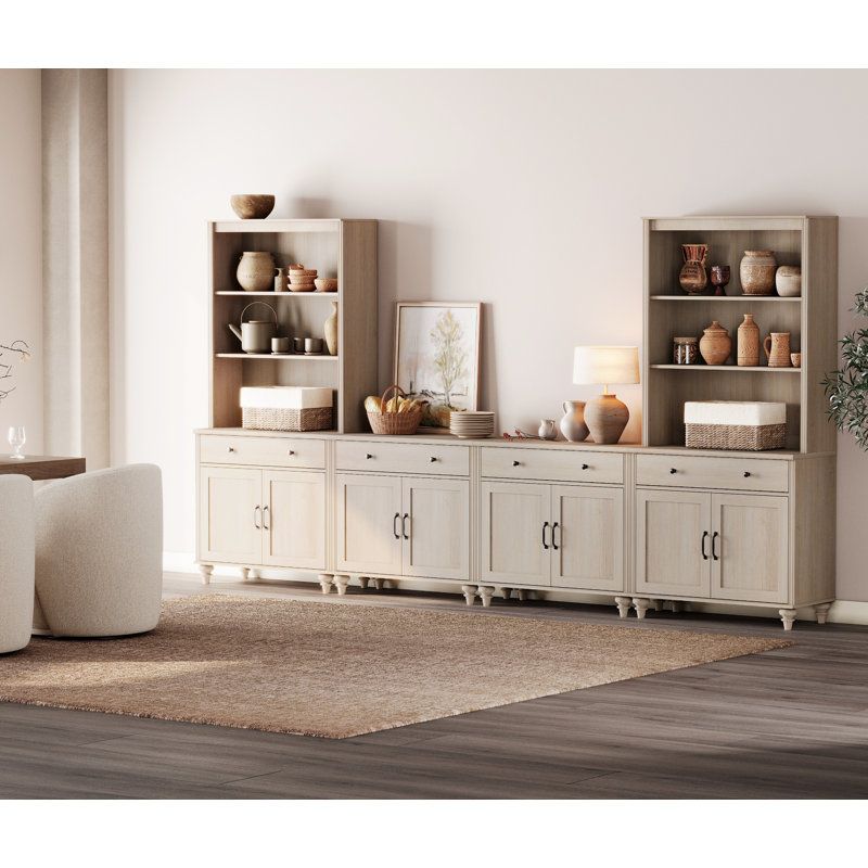 Buffet Corretta, Beige clair