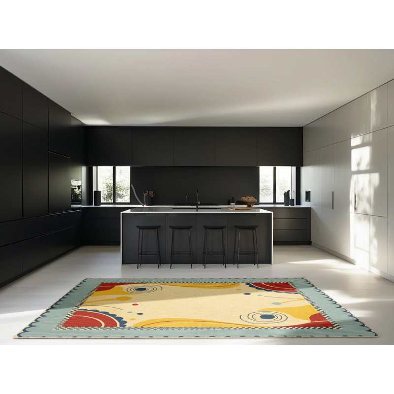 Dynamic Bop Rug, Rectangle 8' x 12'