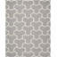 Tapis géométrique en laine touffeté à la main Cambridge-16727736