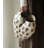 Rustic Handmade Spot Ceramic Accent Vase