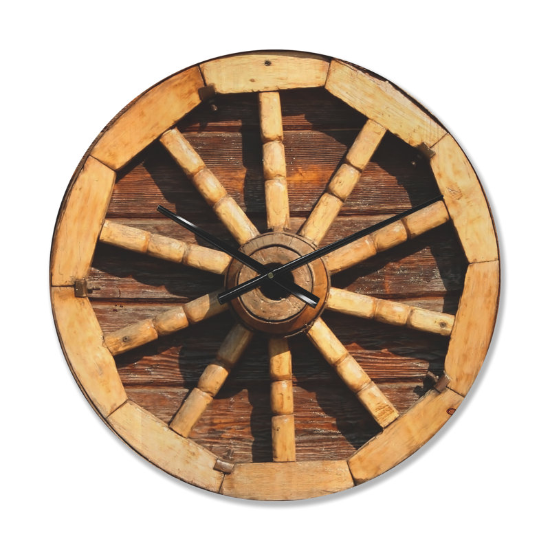 Horloge murale antique, Moyen
