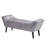 Arianna Velvet Upholstered Bench-123735854-123735849