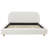 Queen Size Curve-Shaped Headboard Boucle Fabric Upholstered Bed Frame, No Spring Box Needing Bed-1490069401-1482493237