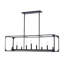 Luminaire suspendu linéaire 9 lumières Marieliese-467209117