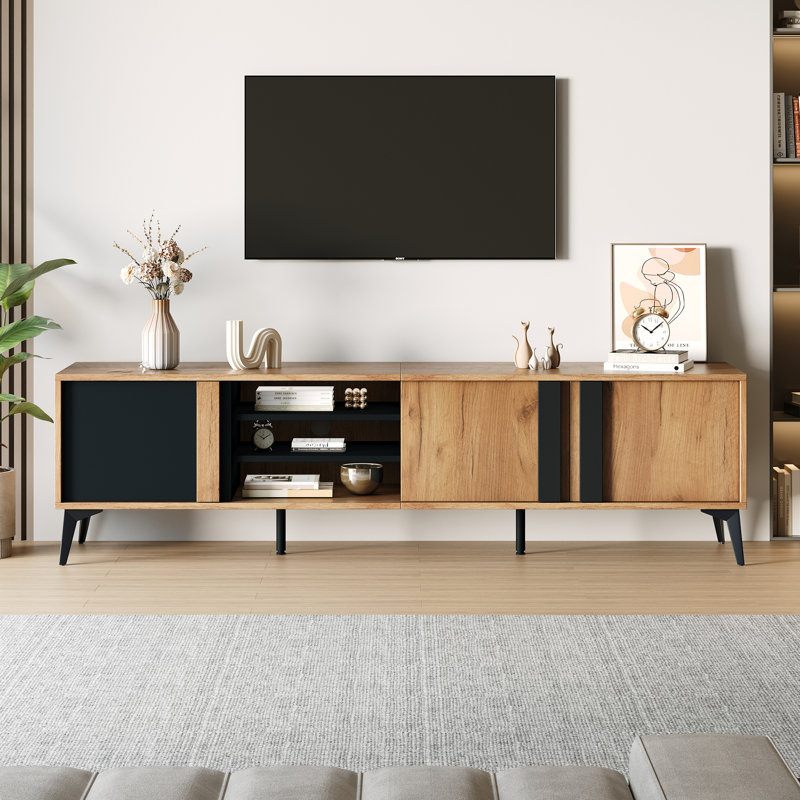 Unfinished TV Stand for TVs up to 78"