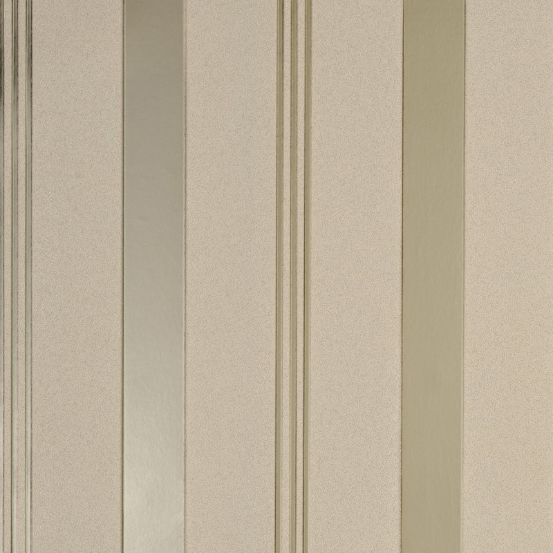 Collin Beige Bexley Stripe Wallpaper, Beige