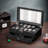 12-Slot Luxury Watch Box with Valet Drawer-773115688