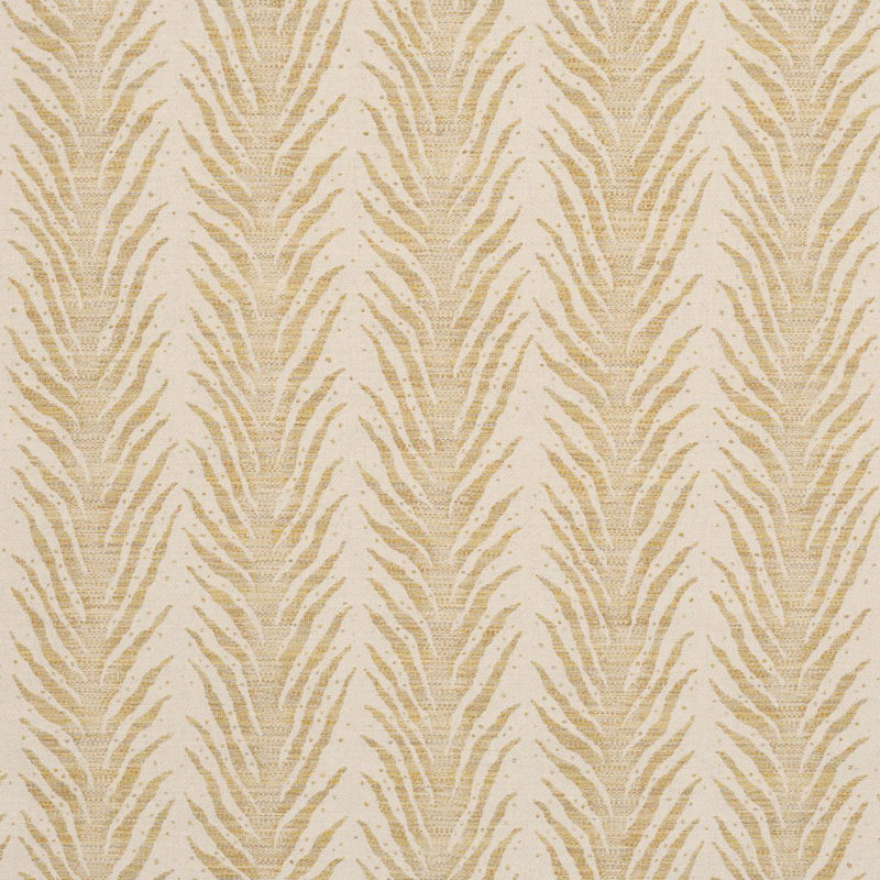 Tissu Schumacher X Celerie Kemble, Jaune