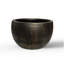 Pot à fleurs / pot rond en béton avec trous de drainage-878660147-878660140