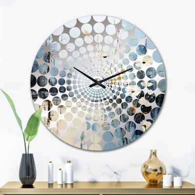 Horloge murale Rawshawn - Prairies