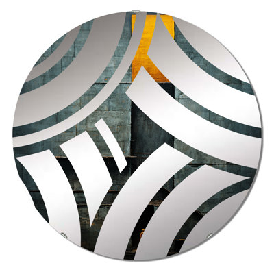 Wilmarie - Centre Wave Decorative Mirror