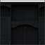 Portemanteau moderne tout-en-un avec tablettes réglables, banc de rangement de style campagnard arqué classique avec armoires latérales doubles, organisateur de hall d'entrée élégant avec 7 crochets pour vestibule, couloir-132526852