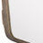 Fischer Metal Irregular Wall Mirror