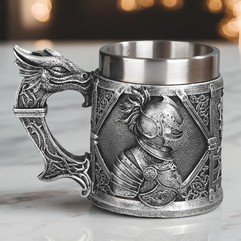 Tasse l 6,5 po dragon et crusador
