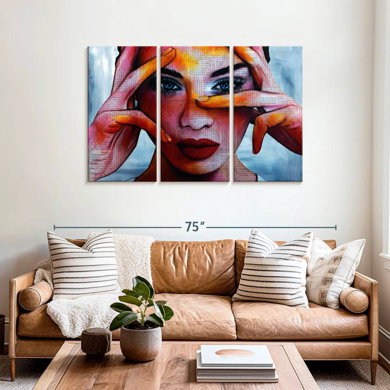 Leisha Liquid Sunset, 36" H x 57" W