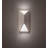 Medger Steel LED Flush Mounted Sconce
