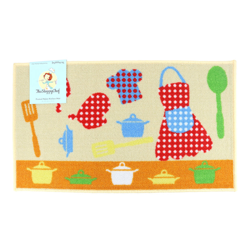 Synthetic Non-Skid Kitchen Mat