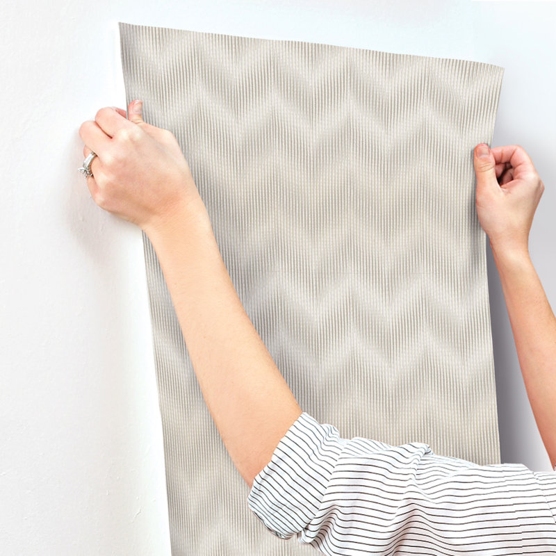 Ande Wallpaper, White