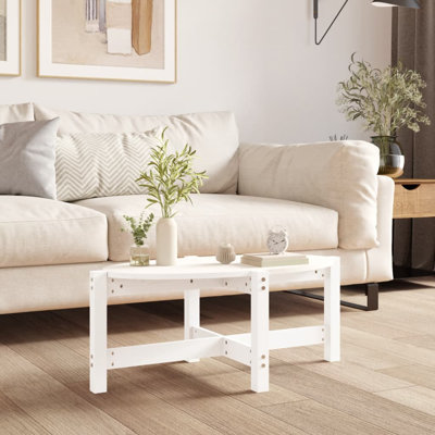Wroblewski Solid Wood Four Leg Coffee Table