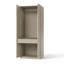 Armoire 77,1 po H 2 portes avec tiroir et tringle