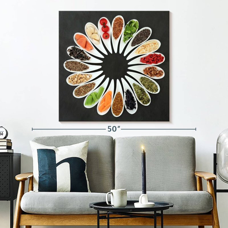 Yarlin Magical Spices, 33" H x 33" W
