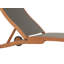 Outdoor Teak Chaise Lounge-2022375431