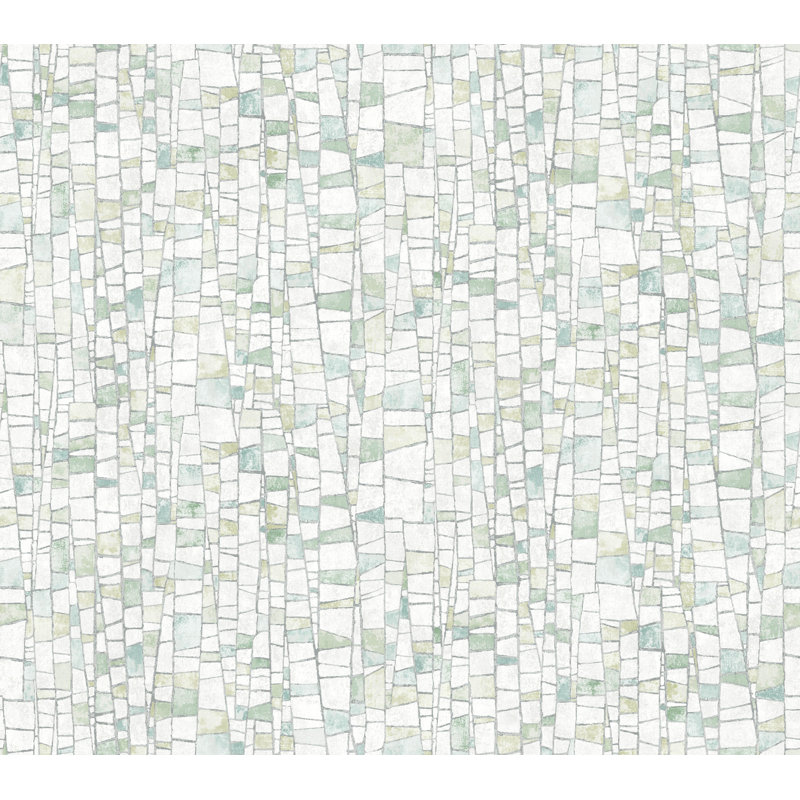 Papier peint Ulysses, Vert