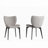 59" Round Sintered Stone Dining Table Set