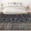 Tapis beige noué à la main de haute qualité