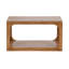 Table d'appoint flottante en bois de manguier-280334538
