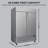 Kenmore Pro 49 Cu. Ft. Commercial Convertible Refrigerator Freezer