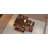 Closet Island With 6 Drawers, Wardrobe Armoire Bedroom Island With Glass Display Top And Open Shelves, Jewelry Storage Vanity Island With Compartments, Walk-In Closet Island For Cloakroom, Walnut-1021819796
