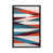 Black Floater Framed
