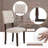6-Piece Dining Table and Chair Set