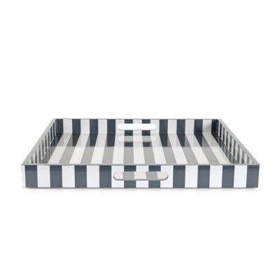 Rose Stripe Tray -Wayfair