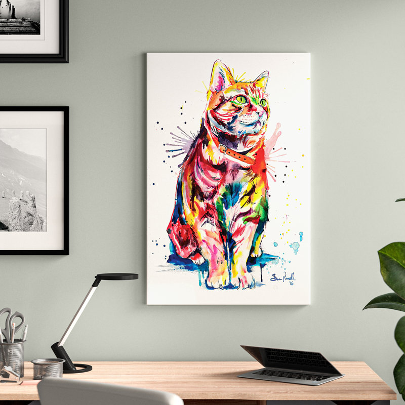 Wrapped Canvas Print, 101.6 cm H x 66.04 cm W x 1.91 cm D